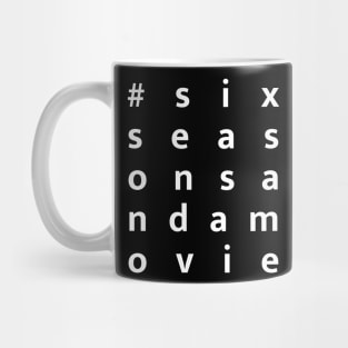 Community - six seasons and a movie black Mug